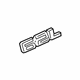 GM 23400422 Nameplate GM 23400422 Nameplate