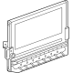 GM 85576811 Center Display Assy GM 85576811 Center Display Assy