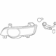 GM 20794798 Signal Lamp Assembly, Passenger Side