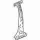 GM 95916868 Center Pillar Reinforcement GM 95916868 Center Pillar Reinforcement