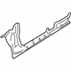 GM 30025321 Inner Pillar, Driver Side GM 30025321 Inner Pillar, Driver Side