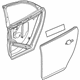 GM 22899693 Door Shell, Driver Side GM 22899693 Door Shell, Driver Side