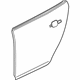 GM 22899002 Outer Panel, Rear Driver Side GM 22899002 Outer Panel, Rear Driver Side