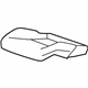 GM 23161545 Seat Cover, Front Driver Side GM 23161545 Seat Cover, Front Driver Side