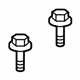 GM 11513714 Fender Bolt GM 11513714 Fender Bolt