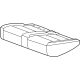GM 86559199 Cover, Seat Cushion, Rear GM 86559199 Cover, Seat Cushion, Rear