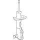 GM 26543048 Strut, Front And Rear Suspension GM 26543048 Strut, Front And Rear Suspension