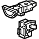 GM 85599089 Latch, Floor Console GM 85599089 Latch, Floor Console