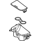 GM 84888132 Cup Holder, Gray GM 84888132 Cup Holder, Gray