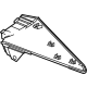 GM 84690187 Extension Panel, Tan GM 84690187 Extension Panel, Tan