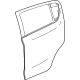 GM 42341605 Outer Panel, Rear Driver Side GM 42341605 Outer Panel, Rear Driver Side