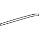 GM 42361298 Door Weatherstrip Retainer, Driver Side GM 42361298 Door Weatherstrip Retainer, Driver Side