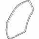 GM 89022832 Surround Weatherstrip GM 89022832 Surround Weatherstrip