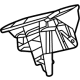 GM 84168884 Lower Bracket, Driver Side GM 84168884 Lower Bracket, Driver Side