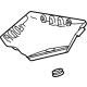 GM 23321733 Upper Bracket, Driver Side GM 23321733 Upper Bracket, Driver Side