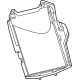 GM 23428551 Air Inlet Duct, Driver Side GM 23428551 Air Inlet Duct, Driver Side