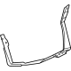 GM 84280868 Lower Seal, Driver Side GM 84280868 Lower Seal, Driver Side