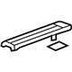 GM 15877696 Carpet Retainer, Titanium, Rear Driver Side GM 15877696 Carpet Retainer, Titanium, Rear Driver Side