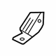 GM 22856060 Foot Rest GM 22856060 Foot Rest