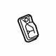 GM 20917001 Anchor Cover, Rear GM 20917001 Anchor Cover, Rear
