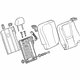 GM 22871138 Seat Back Assembly, Beige, Driver Side GM 22871138 Seat Back Assembly, Beige, Driver Side
