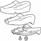 GM 22807416 Cushion Assembly, Jet Black, Driver Side GM 22807416 Cushion Assembly, Jet Black, Driver Side