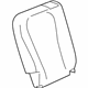 GM 20890098 Seat Back Pad, Rear Driver Side GM 20890098 Seat Back Pad, Rear Driver Side