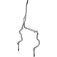 GM 86531462 Cable, Folding Rear Seat GM 86531462 Cable, Folding Rear Seat