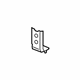 GM 84496852 Lower Shutter Lower Bracket GM 84496852 Lower Shutter Lower Bracket