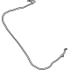 GM 85117895 Hose Assembly-Vid Dsp Inside Rear Vw Mirror Camera Nozzle E GM 85117895 Hose Assembly-Vid Dsp Inside Rear Vw Mirror Camera Nozzle E