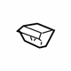 GM 91176528 Molding GM 91176528 Molding