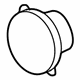 GM 25801659 Rear Driver Speaker