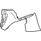 GM 42579313 Lower Trim Panel, Jet Black, Center GM 42579313 Lower Trim Panel, Jet Black, Center