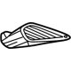 GM 42657086 Air Vent Grille, Passenger Side GM 42657086 Air Vent Grille, Passenger Side