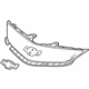 GM 42664575 Upper Grille, Front GM 42664575 Upper Grille, Front