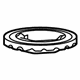 GM 13502181 Mount Plate GM 13502181 Mount Plate