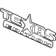 GM 84682632 Nameplate, Rear Driver Side GM 84682632 Nameplate, Rear Driver Side