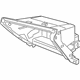 GM 23389955 Glove Box Frame, Black GM 23389955 Glove Box Frame, Black