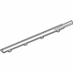 GM 84126965 Belt Molding, Black, Front Driver Side GM 84126965 Belt Molding, Black, Front Driver Side
