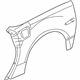 GM 22813552 Quarter Panel, Rear Outer Passenger Side GM 22813552 Quarter Panel, Rear Outer Passenger Side