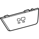 GM 26509573 Plate Assembly-Front Floor Console Trim - Black GM 26509573 Plate Assembly-Front Floor Console Trim - Black