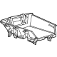 GM 26368608 Compartment Assembly-Front Floor Console Front Black GM 26368608 Compartment Assembly-Front Floor Console Front Black