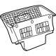 GM 26581202 Liner Assembly-Front Floor Console Variable 1 *Backen Blackk GM 26581202 Liner Assembly-Front Floor Console Variable 1 *Backen Blackk