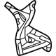 GM 39064907 Tail Lamp Pocket, Passenger Side