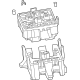 GM 85074891 Block GM 85074891 Block
