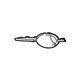 GM 20927976 Trim Molding, Passenger Side