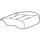 GM 26566173 Cover Assembly-Front Seat Cushion *Backen Blackk GM 26566173 Cover Assembly-Front Seat Cushion *Backen Blackk