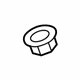 GM 11588293 Steering Column Nut GM 11588293 Steering Column Nut