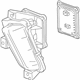 GM 84341735 Daytime Run Lamp, Driver Side GM 84341735 Daytime Run Lamp, Driver Side