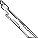 GM 86593624 Gutter Assembly-Back Body Opening Side GM 86593624 Gutter Assembly-Back Body Opening Side